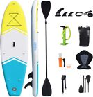 Zupapa 350LBS 11FT Inflatable Stand Up Paddleboard Surfboard Adult Freshman US