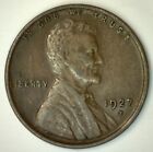 1927 D Lincoln Wheat Cent Coin XF 1c US Denver Penny Extra Fine