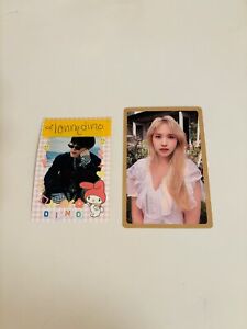 Twice Mina More & More Pre Order Photocard POB