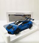 1/18 Norev Porsche 911 GT3 RS Weissach Package 2022 Shark Blue Limited 500 PCs