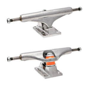 Independent Skateboard Trucks Mids Silver Polished Mid Pair - Choose Size