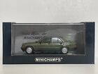 Minichamps 1/43 Mercedes Benz 190E Green Metallic 1984(400 034100)
