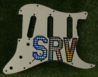 SRV Lenny Pickguard with Holographic Vinyl Sticker  - For Relic Strat