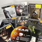 Horror Lot⭐Dead Space FEAR 1 2 3 Condemned Alien Isolation⭐PlayStation 3 PS3 Set