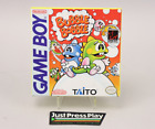 Bubble Bobble Nintendo Game Boy GB 1990 Taito CIB Complete in Box w/Manual