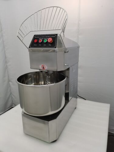 PreAsion Commercial Dough Mixer Machine Electric Food Mixer with Double Action D
