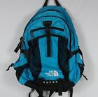 The North Face Recon Backpack Laptop Pocket Hiking Outdoors School Light Blue