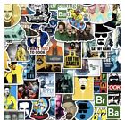 10 Random Breaking Bad Stickers Set TV Wall Decal Pack Laptop Car Free Shipping!