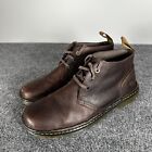 Dr. Martens Sussex Industrial Chukka Brown Leather Men's Boots Size 12