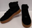 Nike Women's Air Force 1 High SE Black Gym Size 8 Shoes