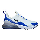 Nike Men's Air Max 270 G Athletic Shoe - US Shoe Size 8.5, White - CK6483-106