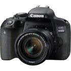 Canon EOS Rebel 800D / T7i 24.2MP Digital SLR Camera w/ EF-S 18-55mm Lens