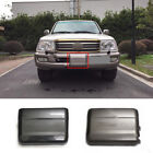 For Toyota Land Cruiser LC100 1998-2007 ABS Front Bumper Winch Cover Panel Trim