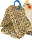 3126 Seagrass Tent hut Bird Toy parrot cage toys african grey amazon conure
