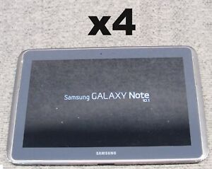 New Listing*LOT OF 4* Samsung Galaxy Note 10.1 SCH-I925 16GB Gray 10.1