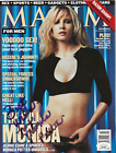 Monica Potter actress REAL hand SIGNED Maxim Mag Cover Page JSA COA Autographed