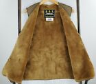 BARBOUR Size 36 Small Made in England Mens Snap In Sherpa Pile Liner Vest Gilet