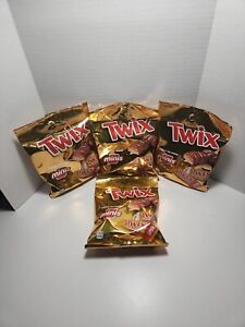 Twix Minis 2.43 Oz (4 Bags) 9.72 Oz Total