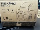 Rexing V5 3-Channel 4K Dash Cam w/ 3