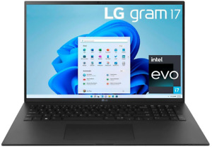LG Gram 13th Gen 17ZB90R-K.AAC7U1 Intel EVO Core i7-1360P 16GB 512GB 17