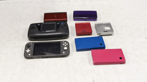 New ListingLot of 8 Various Hand-Held Consoles(For Parts/Repair)
