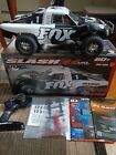 Traxxas Slash 4x4 VXL Brushless 1/10 4WD RTR Short Course FOX Edition LOOK! READ
