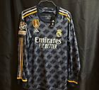 Jude Bellingham Real Madrid CF Football Kit Soccer Jersey Long Sleeve - Men's XL