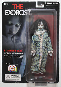The Exorcist Possessed Regan 2020 Horror Mego Toys Action Figure on Card Horror