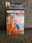 Rare Madea Goes To Jail VHS 2006 Tyler Perry Collection Made in Canada Mold Free