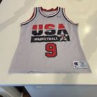 Vintage 1992 Champion Michael Jordan Jersey Authentic Team USA 40 (des)