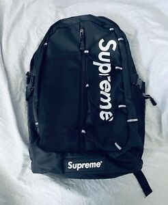 SS17 Black Backpack, The Quality Is Supreme
