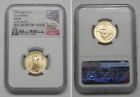 2023 American Gold Eagle 1/4 oz $10 NGC MS70 Early Releases Cabral Signed  #4027