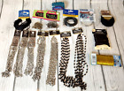 Jewelry Making Lot: Chains, cords, wire Purse-n-alize It (2) New in packages
