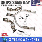 Fits 2009 2010 2011-2013 Infiniti G37 Catalytic Converter 3.7L and Flex Y-Pipe