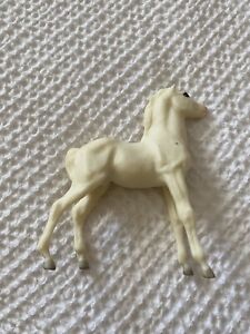 Breyer 218 Alabaster White Proud Arabian Foal Matte
