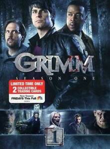 Grimm: Season 1 - DVD - VERY GOOD