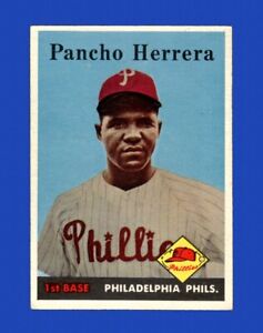 1958 Topps Set-Break #433 Pancho Herrera EX-EXMINT *GMCARDS*
