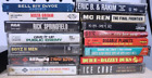 New ListingLot x15 Vintage 80s Original Rap HipHop Cassette Tapes MC Ren Ben Biv DeVoe Ice