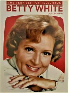 The Very Best of Television: Betty White Collection 40 Episodes on 3-DVD Set NEW