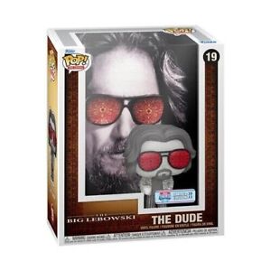 BRAND NEW! SEALED! The Big Lebowski The Dude Funko Pop! VHS Cover Figure #19