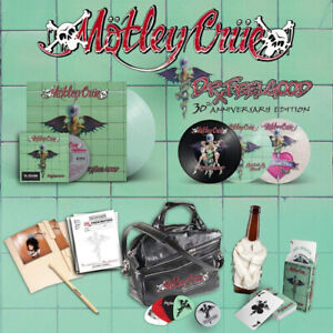Motley Crue - Dr. Feelgood (30th Anniversary) [New Vinyl LP] Boxed Set