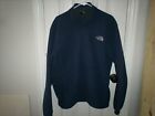 North Face Mens Fleece Jacket..Navy Blue..XL..Excellent Condition..FREE SHIPPING