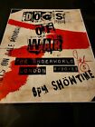 Motley Crue Dogs Of War Poster SIGNED By John 5    16x20 Inches Rare