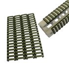 4 Heat Resistant Rifle Weaver Picatinny Ladder Rail Cover / OD GREEN