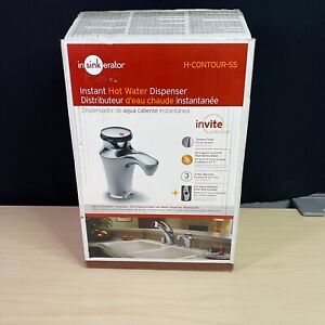 New ListingNew Chrome InSinkErator Invite H-Contour-SS-1 Instant Hot Water Dispenser