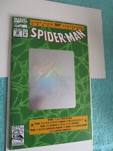 Marvel Comics Group the Spider-Man 26 30th Anniversary.