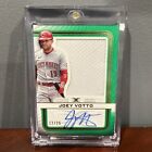 New Listing2023 Topps Definitive Joey Votto Jersey Patch Game Used  Auto Autograph /25 Reds