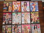 Full Year Lot - 2003 PB Vintage Adult Magazines - Complete Set w/ Centerfolds