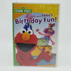 Sesame Street Elmo and Abby's Birthday Fun DVD (2009) Standard Version