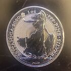 Silver Britannia 2020 Great Britain Mint UK-999 1 Oz Ounce Art Round Bar Coin z